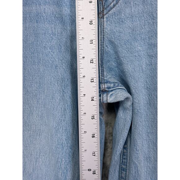 Mother Jeans 34 Womens Snacks! The Fun Dip Utility Puddle Wide Relax Denim - Picture 4 of 9